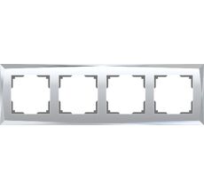 Рамка на 4 поста Diamant Mirror WL08-Frame-04 a051018_WR