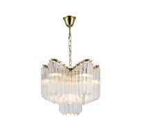 Подвесная люстра NewPort AMANDA 8906/C gold_NP