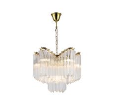 Подвесная люстра NewPort AMANDA 8906/C gold_NP