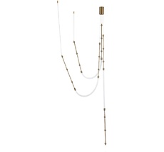 Подвесной светильник с гибким неоном (ПДУ) Indigo V000064L