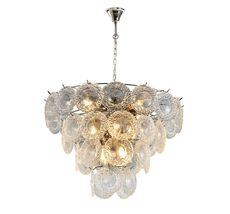 Подвесная люстра ILamp ROCKFELLER P2549-12 NIC_IP