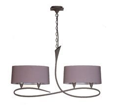 Подвесная люстра Mantra Lua 3680_MN