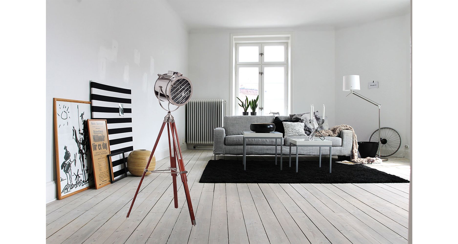 Торшер Lucia Tucci RIFLETTORE Riflettore 095