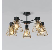 Потолочная люстра Eurosvet в стиле лофт Trappola a061402_EU