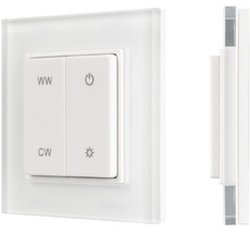 Панель SMART-P49-MIX-G-SUF (3V, 1 зона, Knob, 2.4G) ( Arlight 032985_ARL