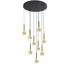 Подвесной светильник каскадный LED Aployt APL.058.03.36