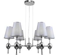 Люстра подвесная E14*40W Nickel Escada 2106/6S_ESC