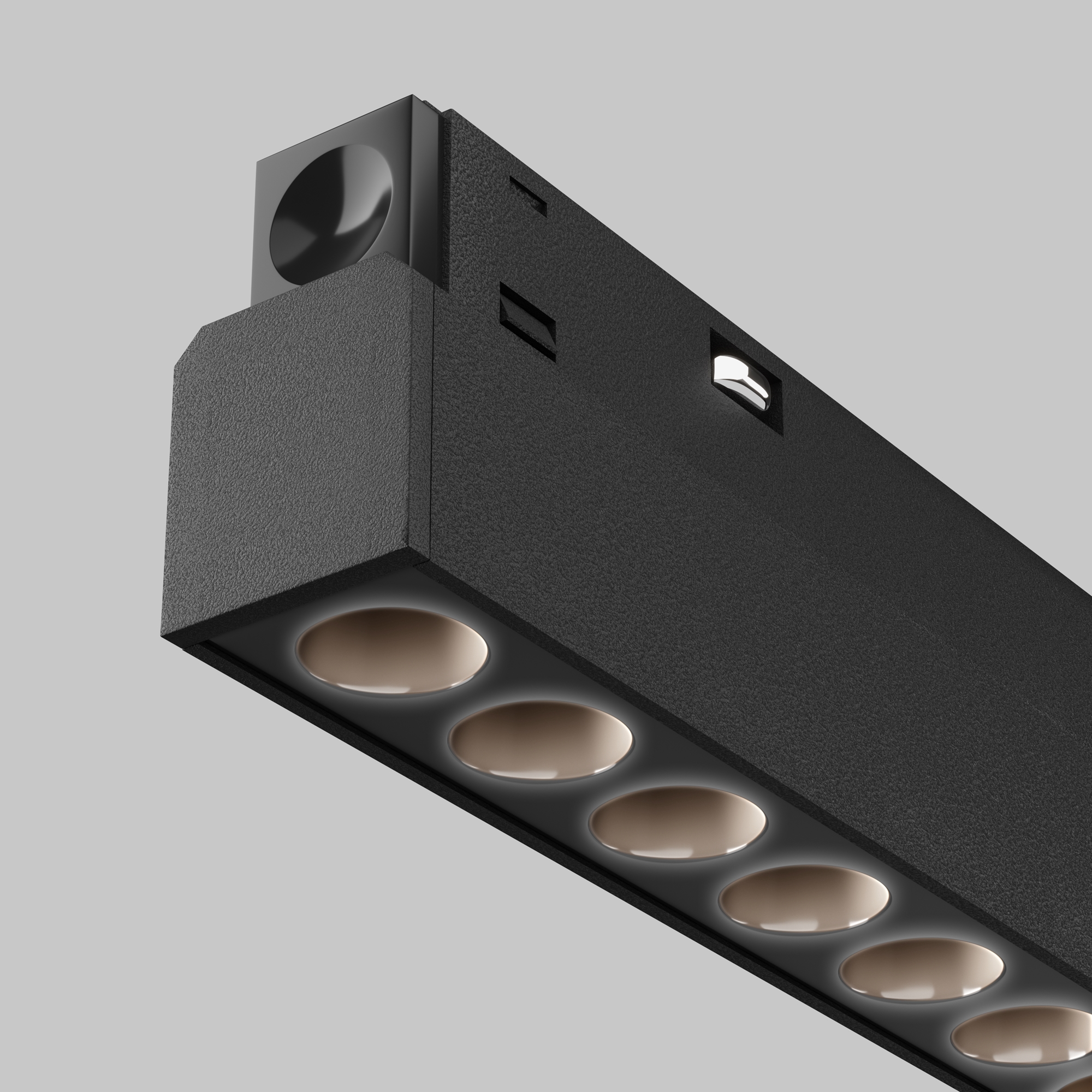 Трековый светильник Maytoni Points TR031-4-24W3K-M-DS-B_MY