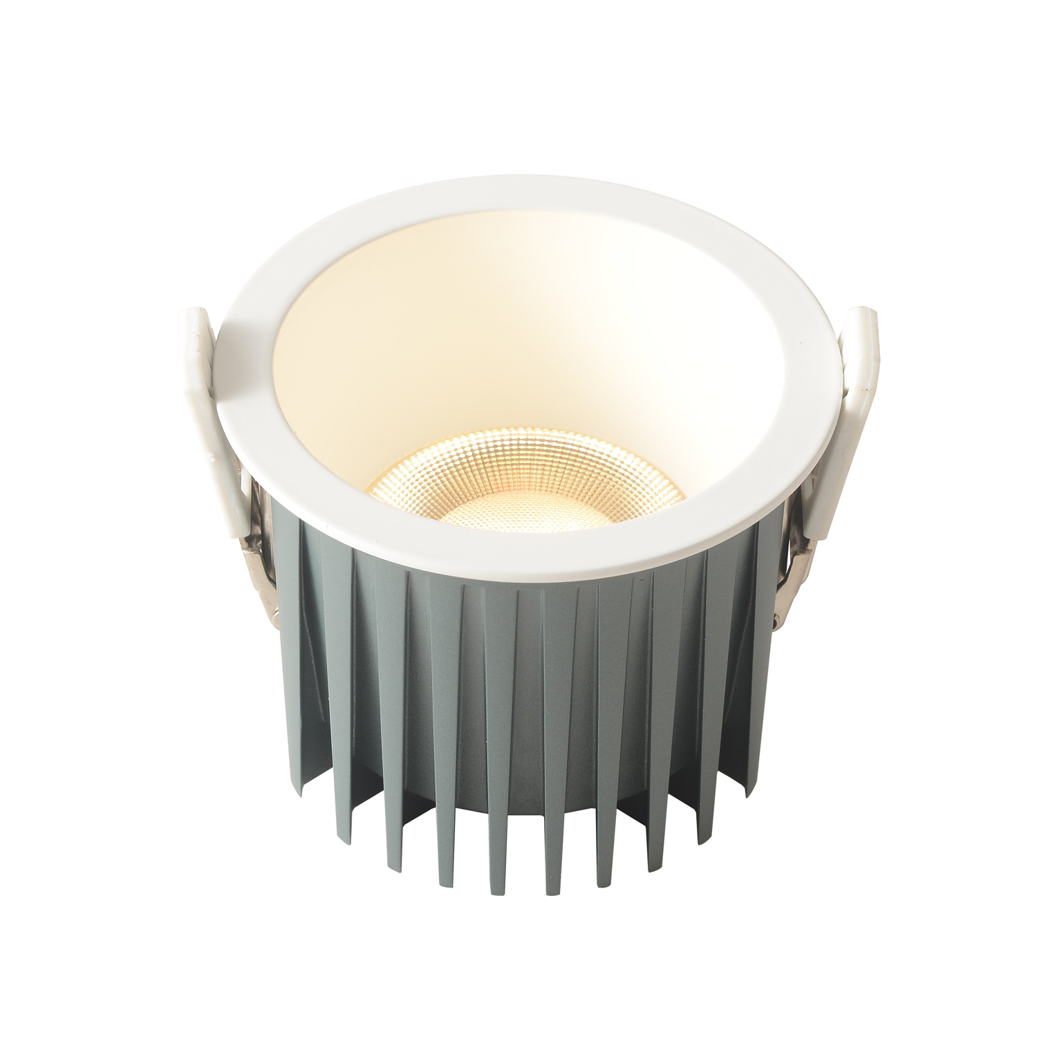 Встраиваемый светильник Crystal Lux CLT 008C83 WH 3000K IP54_CR