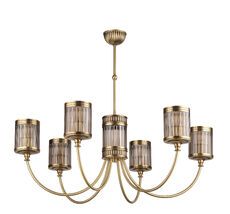 Подвесная люстра KUTEK IMPLA IMP-ZW-6(P)