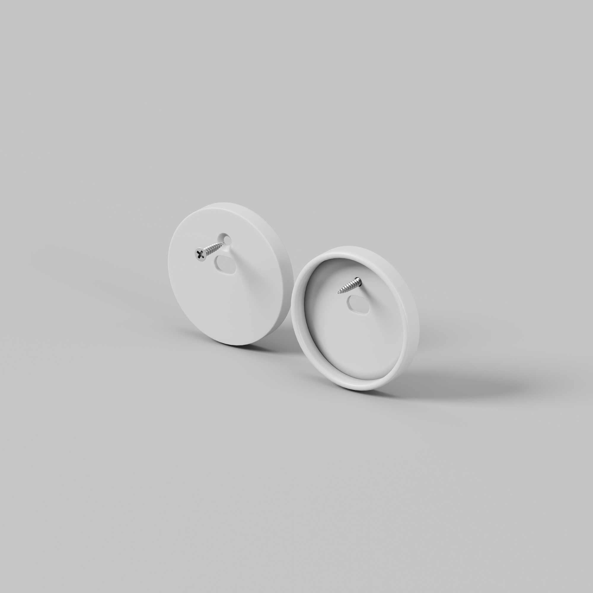 Комплект заглушек (для профиля D30) 2 шт., ALM-D30-EC 642081 Maytoni 642081_MY