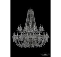 Хрустальная люстра Bohemia Ivele 1410/20+10/400/2d Ni V0300_BI