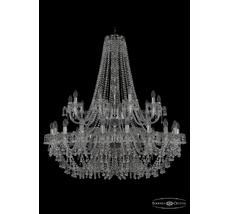 Хрустальная люстра Bohemia Ivele 1410/20+10/400/2d Ni V0300_BI