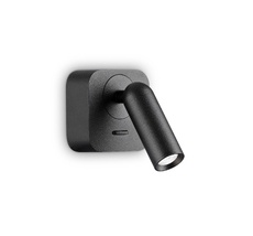 Спот Ideallux BEAN BEAN SQUARE AP NERO_IL