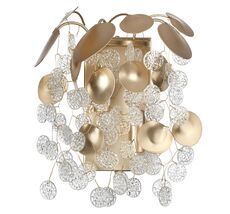 Настенный светильник ODEON LIGHT COINS 5104/2W