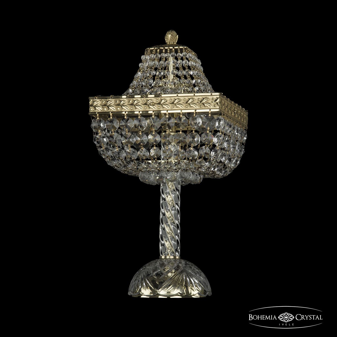

Настольная лампа Bohemia Ivele 19282L4/H/20IV G, 19282L4/H/20IV G