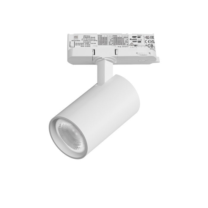 Трековый светильник с адаптером Lightstrar Alta Base A5136QT36G_LS