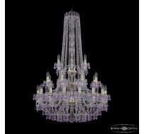Хрустальная люстра Bohemia Ivele Crystal 1410/16+8+4/300/h-130/3d G V7010_BI