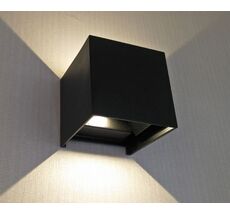 Уличный настенный светильник Куб 08585,19(3000K)_KL