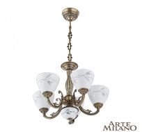 Подвесная люстра Arte Milano 343659/5 AB