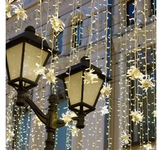 Гирлянда нить 100 LED, 10м, белый a044070_EU