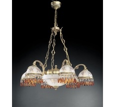 Подвесная люстра Reccagni Angelo L 6001/6+2_RA
