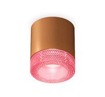 Комплект накладного светильника Ambrella light с композитным хрусталем Techno XS7404030_AMB