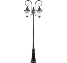 Наземный фонарь IP44 Oasis Light 86409A/18L Bl_OL