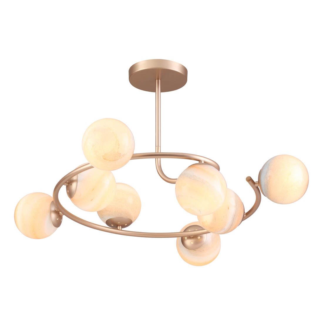

Потолочные люстры Lumion, 4466/8C