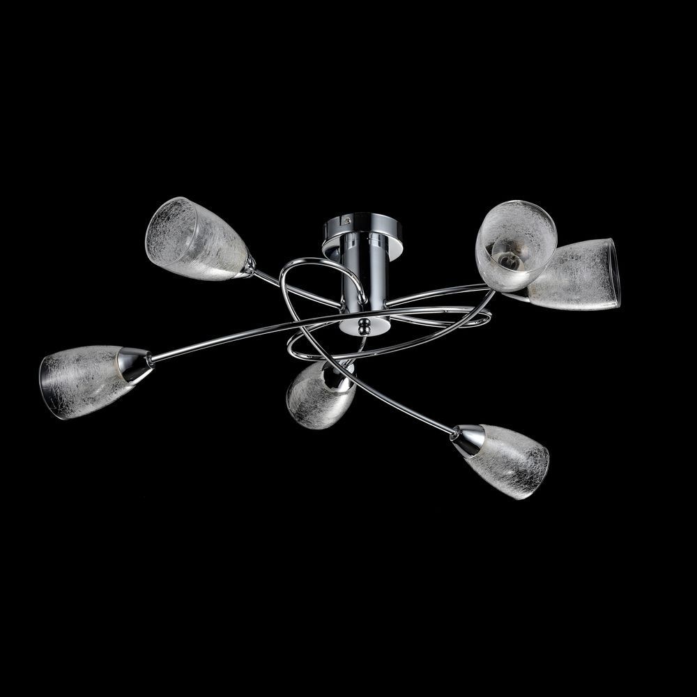 Потолочная люстра Flash FR5103-CL-06-W_MY