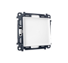 Выключатель одноклавишный с подсветкой 5600K Ambrella Volt ALFA QUANT MA122015_AMB