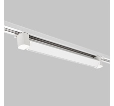 Трековый светильник светодиодный однофазный 220V 30W Imex IL.0010.0103-30-4200-WH_IM