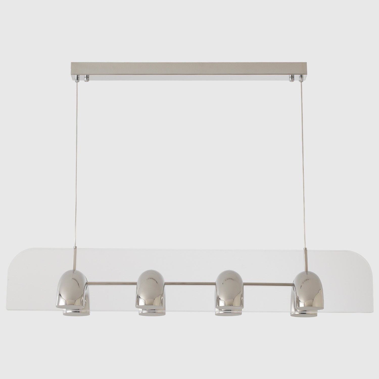 Подвесной светильник Crystal Lux ELEMENT SP48W LED CHROME_CR