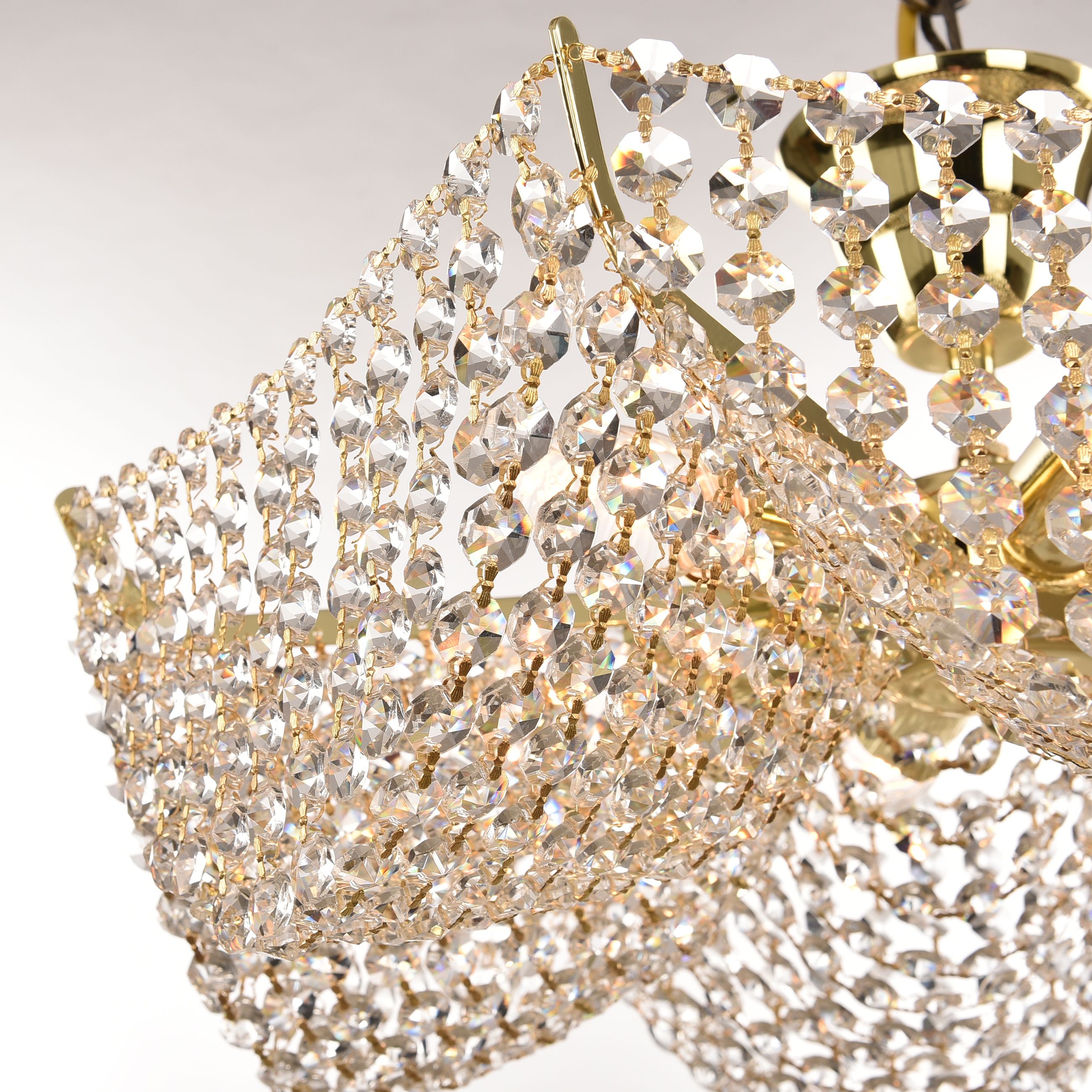 Хрустальная люстра Bohemia Ivele Crystal 778 778/49 G_BI