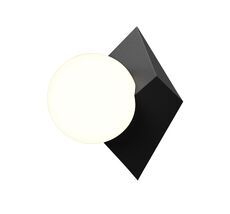 Настенный светильник Maytoni Cubeo MOD445WL-01B_MY