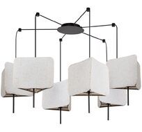 Подвесная люстра Arte Lamp Trixie A7084SP-6BK