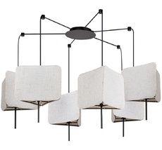 Подвесная люстра Arte Lamp Trixie A7084SP-6BK