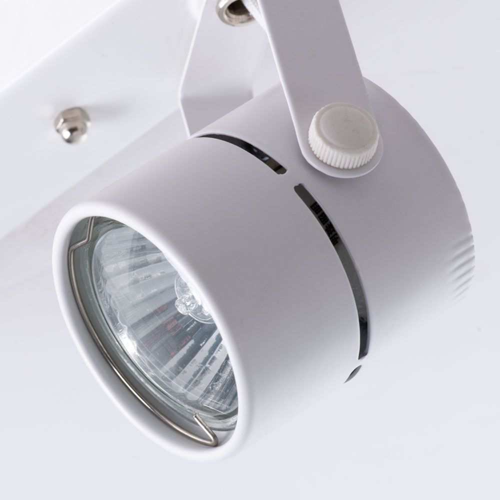 Спот ArteLamp MIZAR A1311PL-2WH