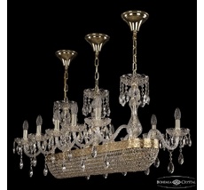 Хрустальная люстра Bohemia Ivele Crystal 1452/10/195/1000 G_BI