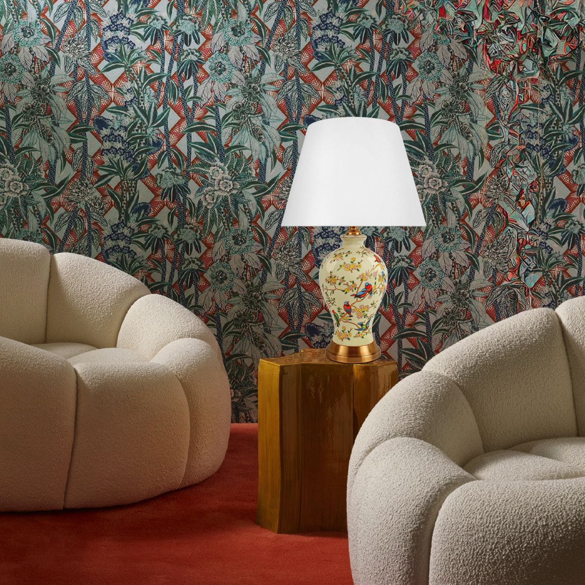 Торшер LOFT IT Gladiole 10382F_LF