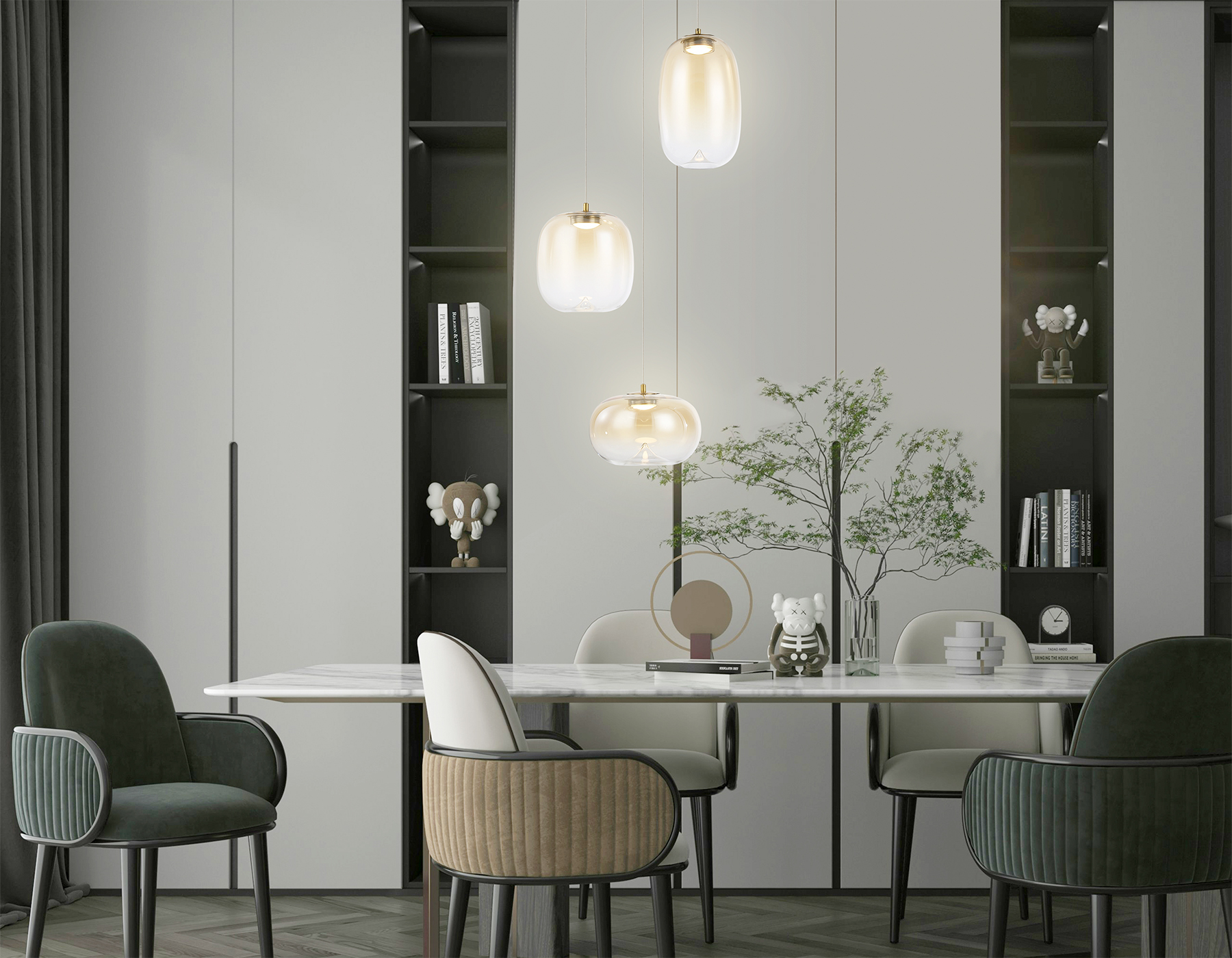 Подвесной светильник Ambrella Light Cloud LH11105_AMB