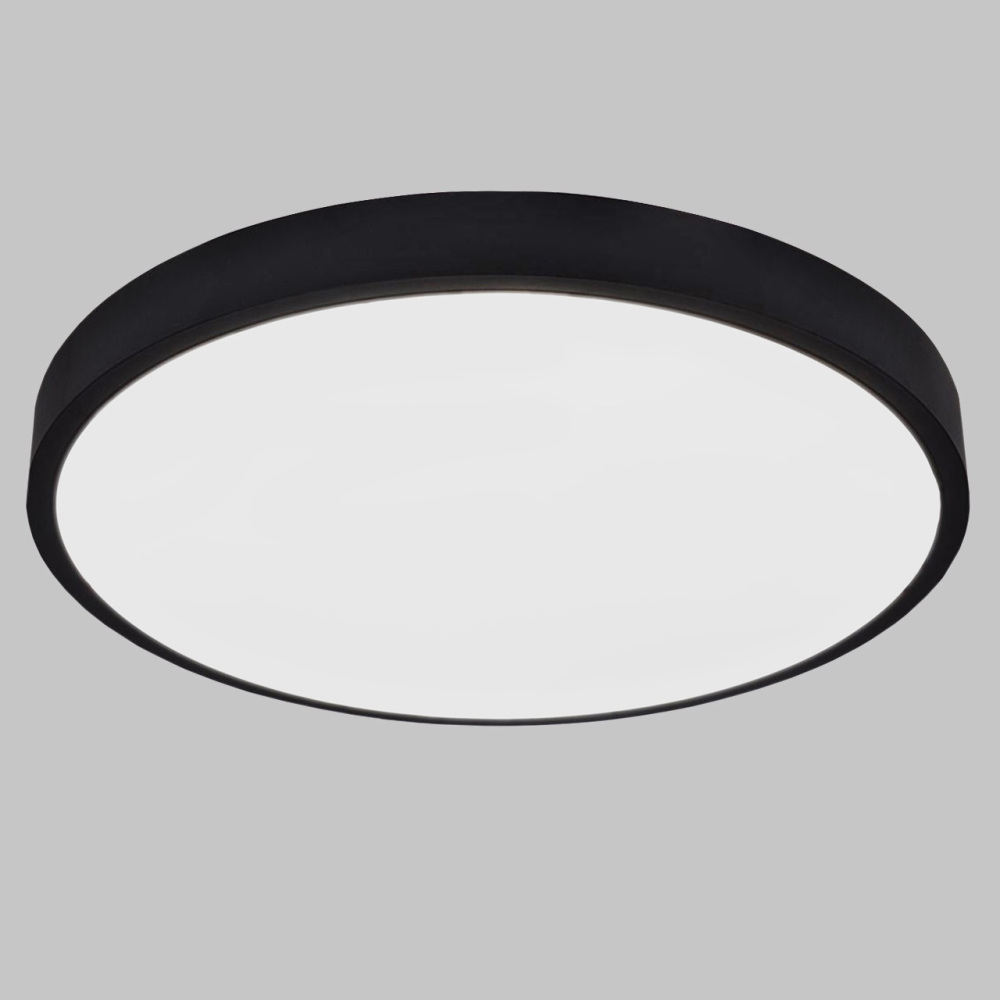 Светильник светодиодный потолочный накладной Imex PLC.500-72-CCT-BK_IM