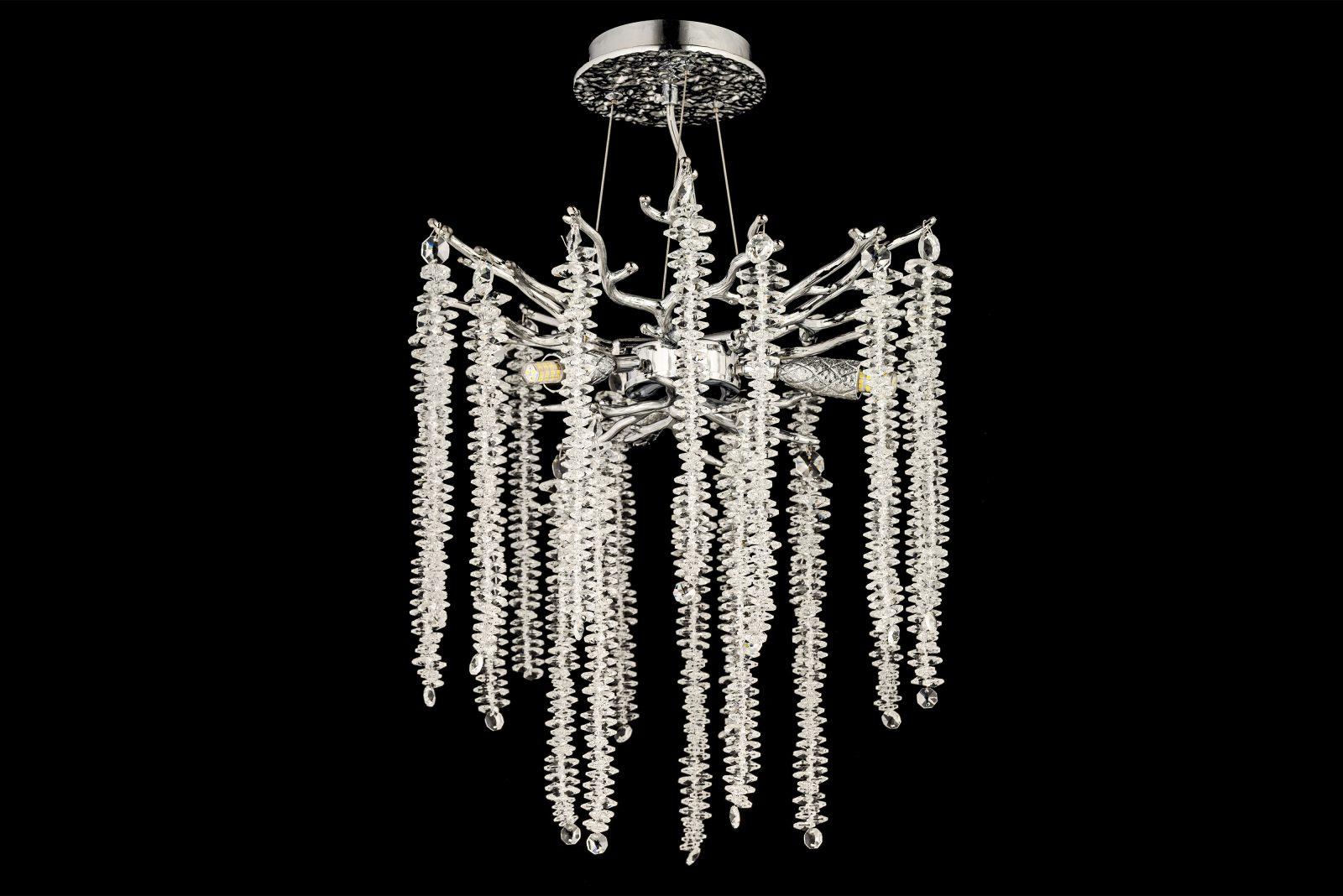 Подвесная люстра Dio Darte Tavenna Nickel Tavenna H 1.5.32.100 N