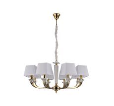 Подвесная люстра NewPort 11408/C gold_NP