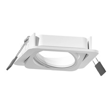 Корпус светильника встраиваемый поворотный для насадок DIY SPOT C7658_AMB