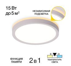 Потолочный светильник CitiLux NORMA CL748180