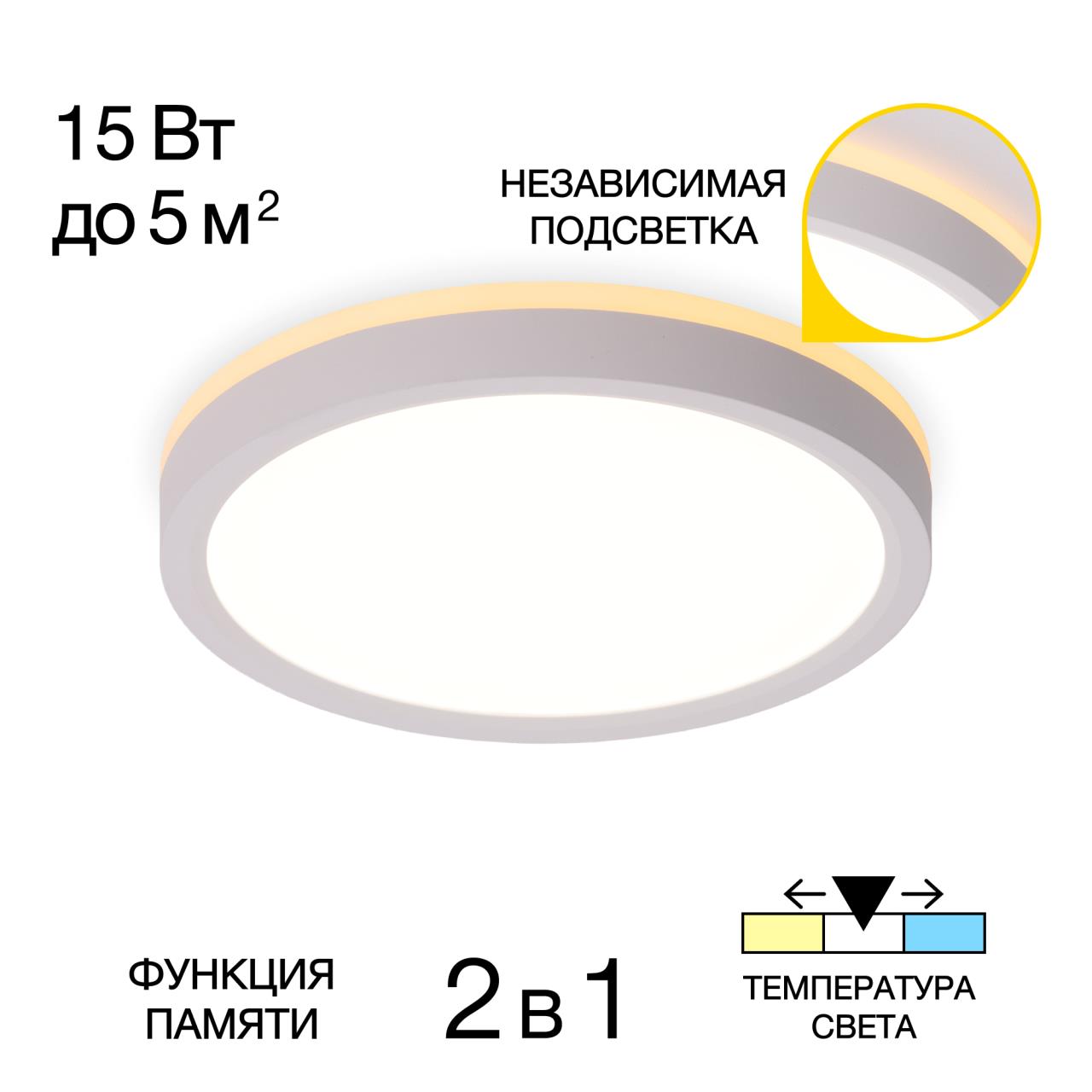 Потолочный светильник CitiLux NORMA CL748180