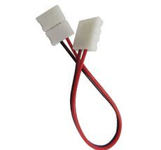 Коннектор для ленты двуxсторонний SWG 2pin-8mm30mm-2 00000000179_SW