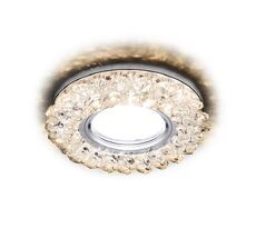 Встраиваемый светильник Ambrella light Crystal S701 CL/CH/WW_AMB