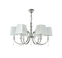 Подвесная люстра Crystallux MARSELA MARSELA SP-PL6 NICKEL_CR